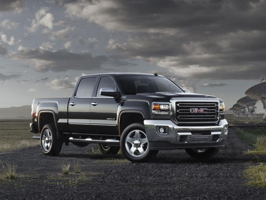 GMC Sierra 2500 HD SLT Crew Cab 2014 года  (фото 1 из 4)